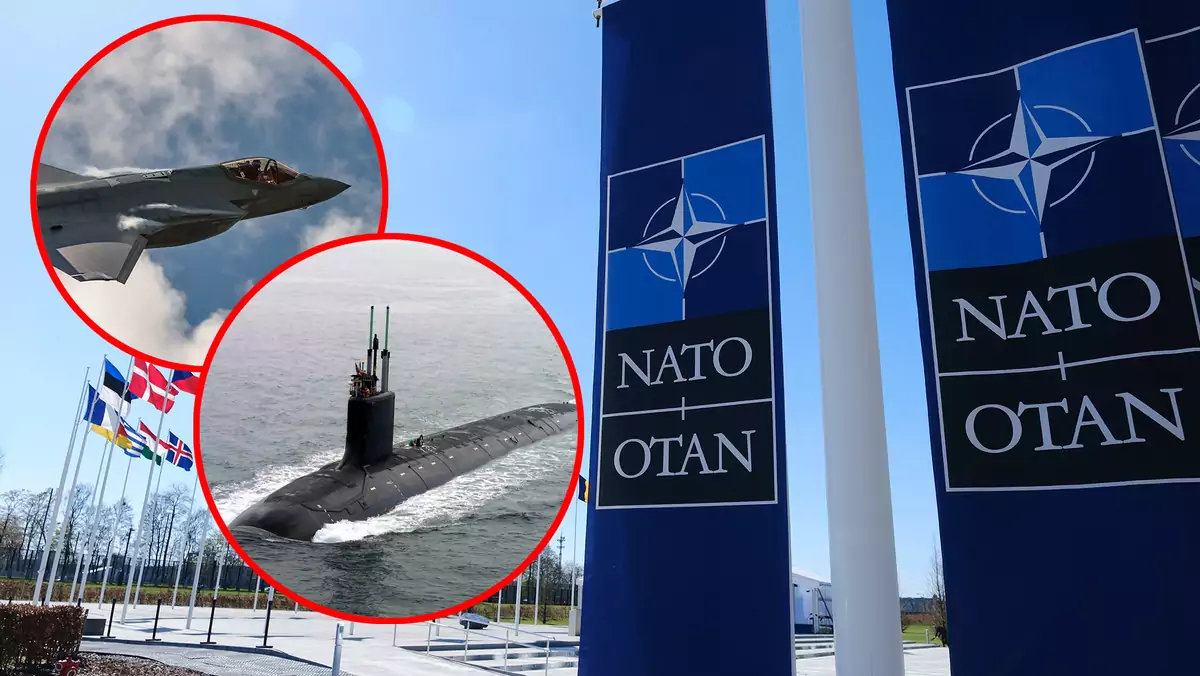 NATO dysponuje najnowocześniejszym sprzętem wojskowym na świecie