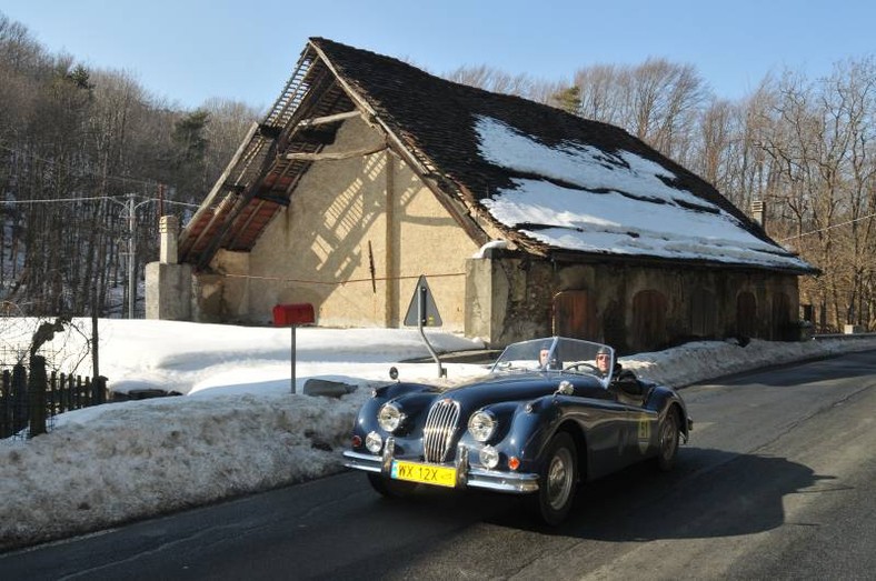 Polska załoga w prestiżowym Mille Miglia