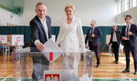 Para prezydencka zagłosowała. Po wyjściu z lokalu Andrzej Duda nie mógł milczeć