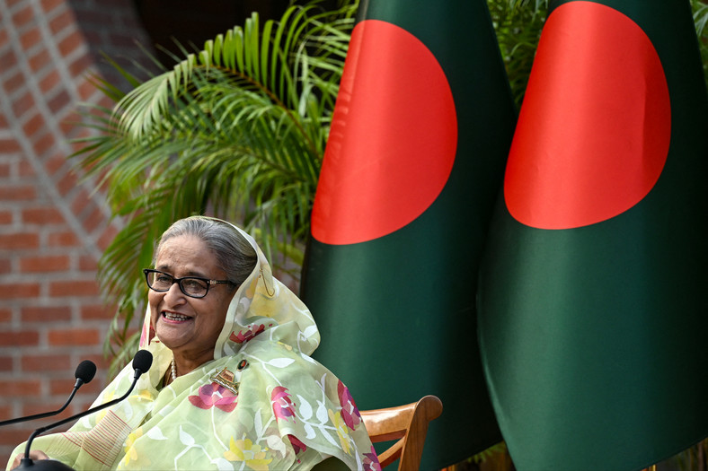 Premier Bangladeszu Sheikh Hasina