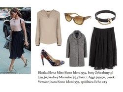 Dla miłośniczek kobiecej klasyki: STYLIZACJE inspirowane zestawami Evy Medes