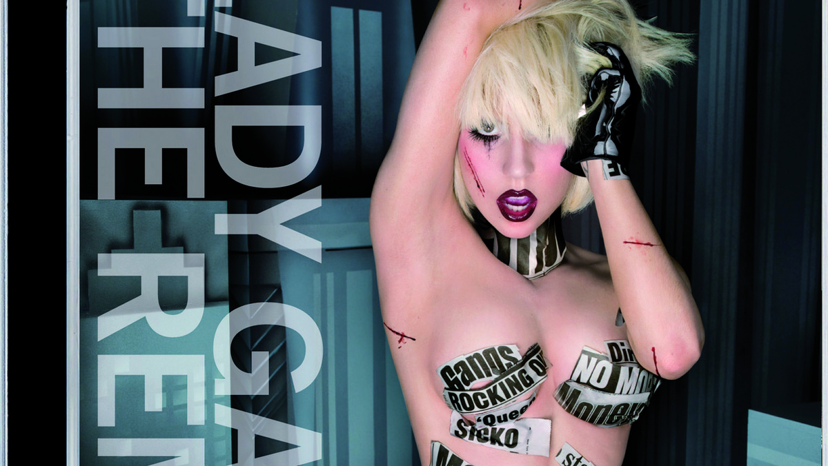 Lady Gaga - okładka
