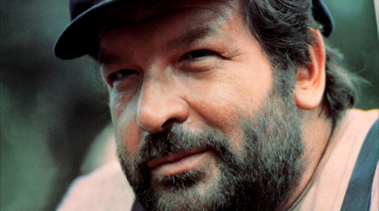 Bud Spencer pofonja az életben is nagyon fájt / Fotó: Northfoto