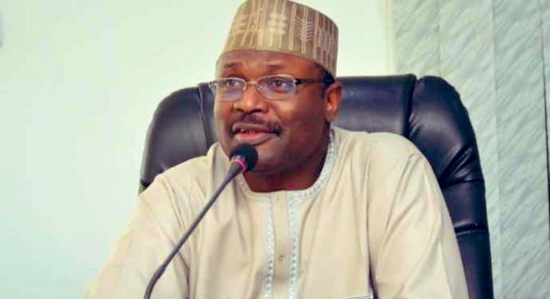 INEC Chairman Prof. Mahmood Yakubu (Punch)