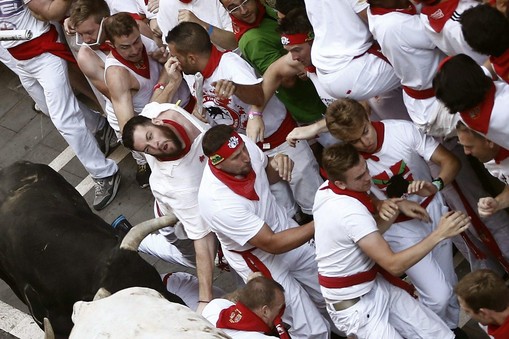 SPAIN SAN FERMIN FESTIVAL 2015