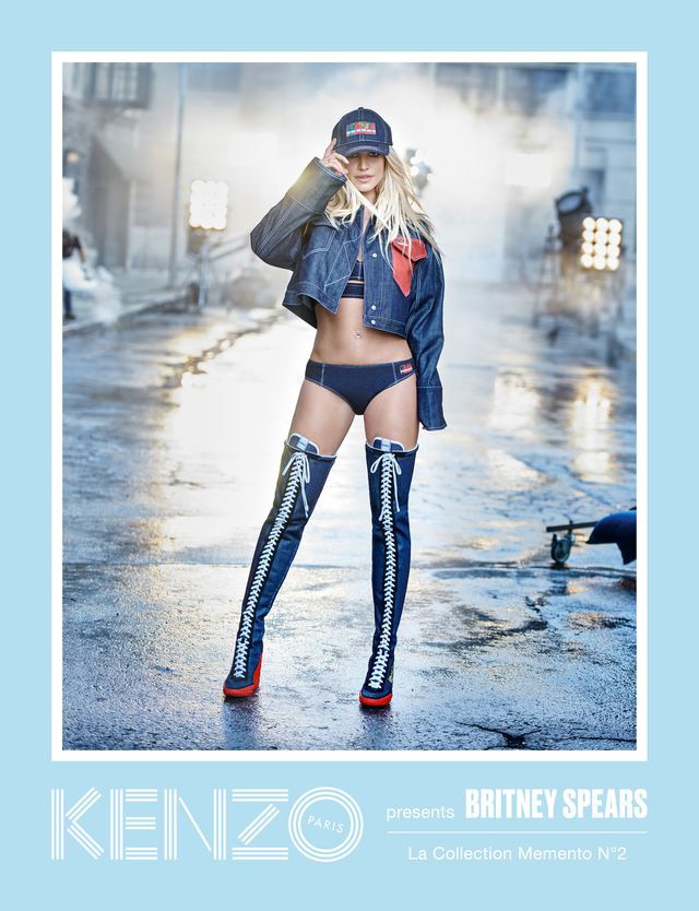 Britney Spears x Kenzo