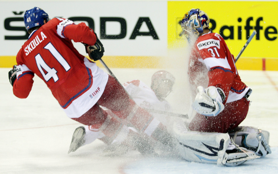 SLOVAKIA ICE HOCKEY WORLD CHAMPIONSHIP