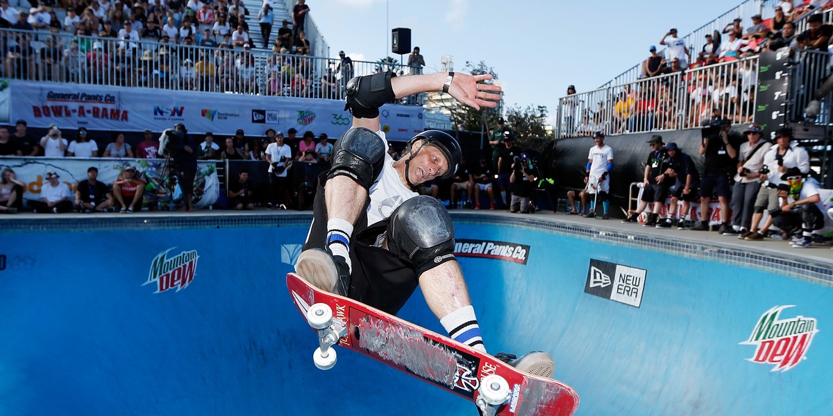 Tony Hawk ma czworo dzieci. Riley jest najstarszym