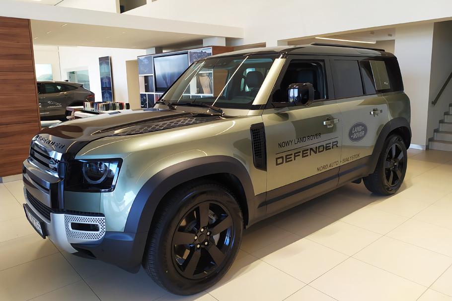 Wielkie dni otwarte w salonie Jaguar Land Rover Nord Auto. Atrakcji nie