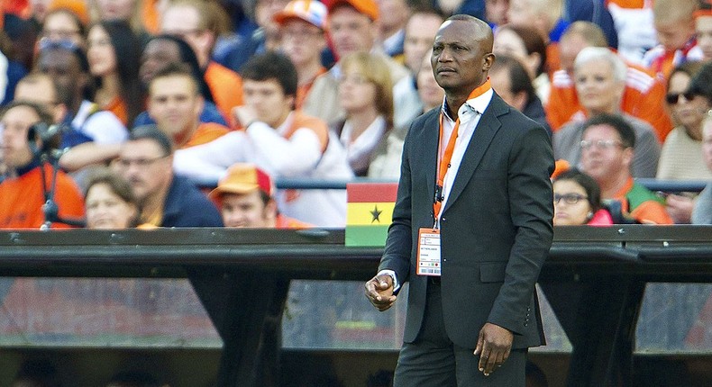 Black Stars coach Kwesi Appiah