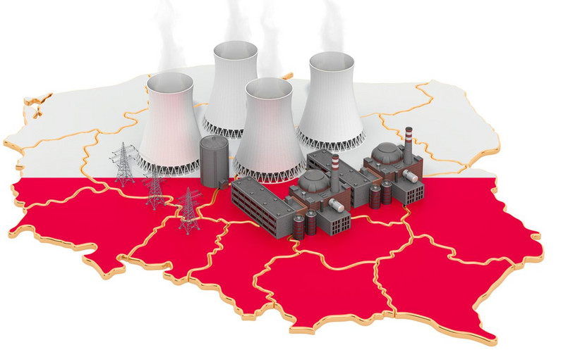 Polska, elektrownia atomowa