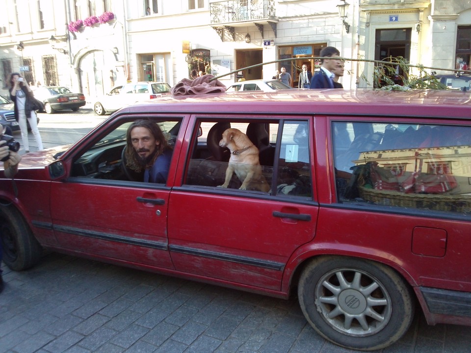 Protest ws. krakowskiego Zakrzówka