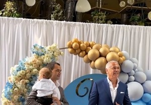 Kostadin Terzić - rođendan i krštenje sina