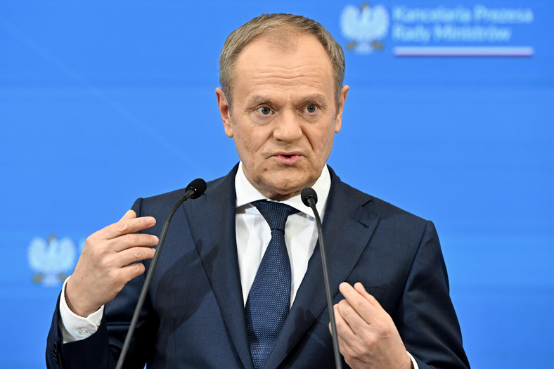 Premier Donald Tusk