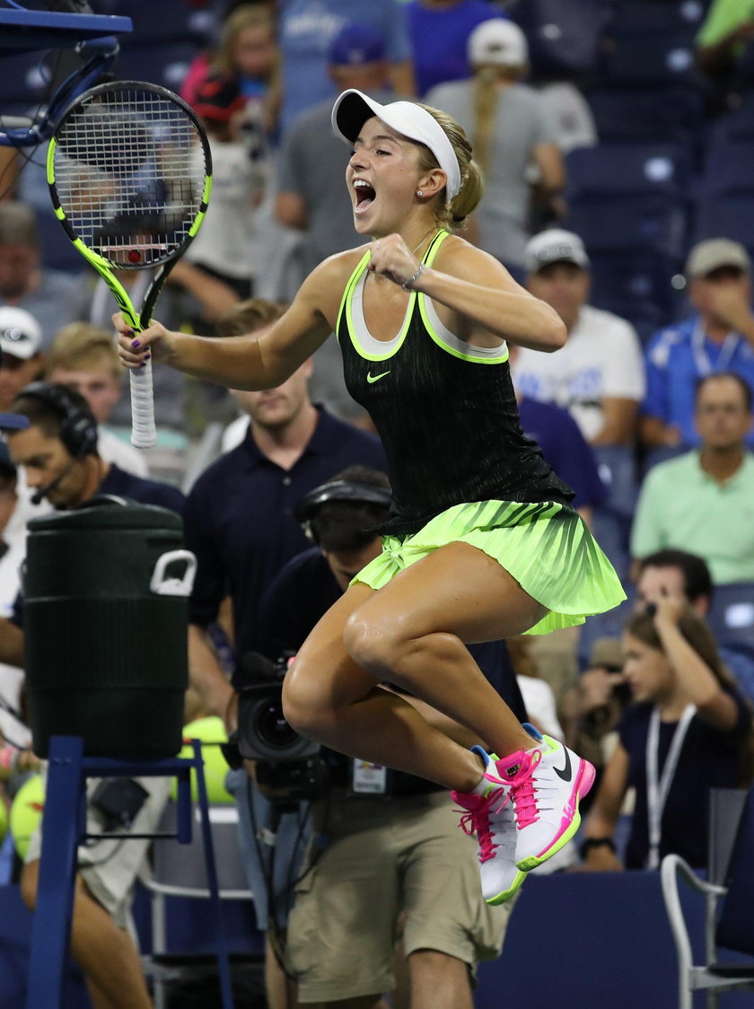 Nastoletnia Amerykanka robi furorę na US Open, ale nic nie zarobi