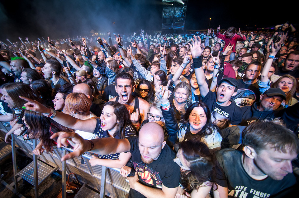 Jarocin Festiwal 2016: tak bawią się festiwalowicze