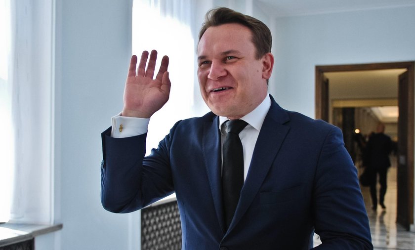 Dominik Tarczyński o Tusku to przeterminowany towar