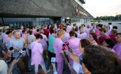 Strajk w CZD. Pielęgniarki: Skoro tak świetnie zarabiamy, to dlaczego jest nas tak mało