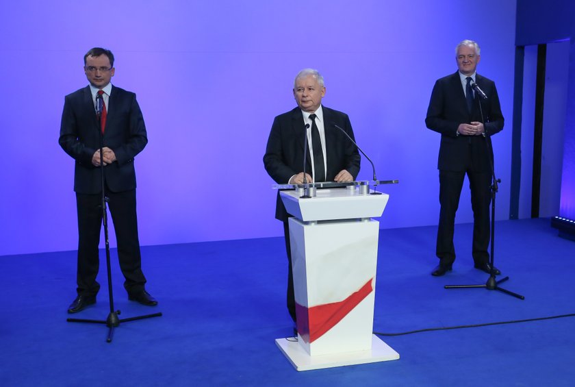 Jarosław Kaczyński, prezes PiS