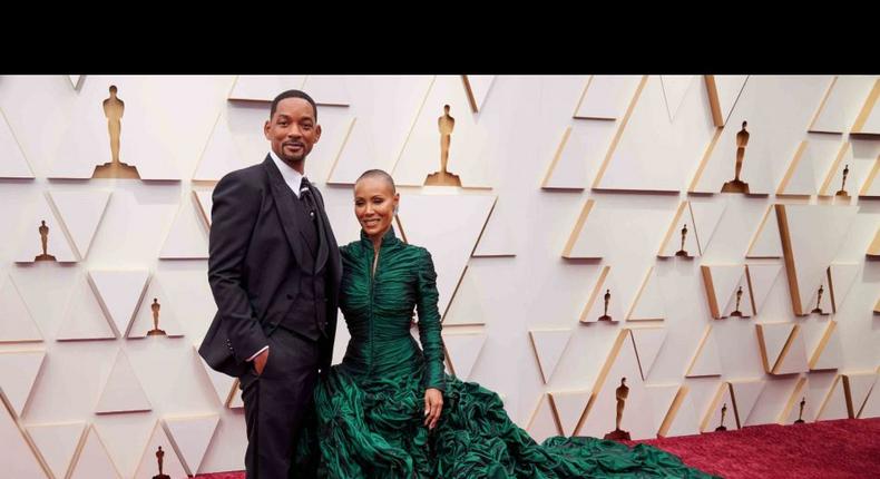 Will Smith et Jada Pinkett Smith 