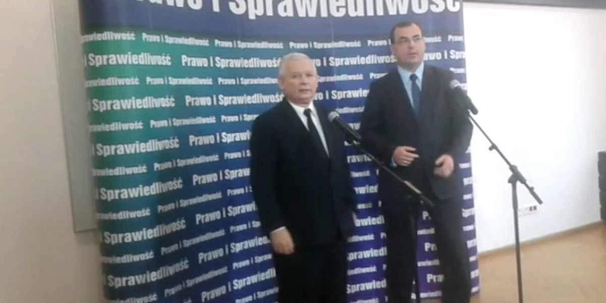 Jarosław Kaczyński odwiedził Gdańsk