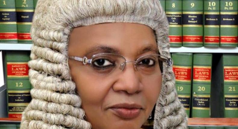 Justice Zainab Bulkachuwa, President of Court of Appeal (NAN)