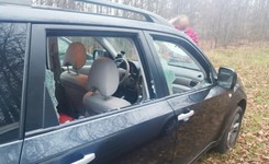 Zniszczono auta osób z inicjatywy Medycy na Granicy. 'Ostatni dyżur w niedzielę'