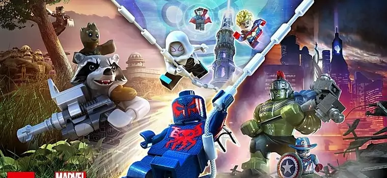 Bohaterowie Marvela znowu w serii LEGO. LEGO Marvel Super Heroes 2 oficjalnie zapowiedziane