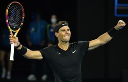 Wielki powrót Rafaela Nadala. Hiszpan najlepszy w Melbourne