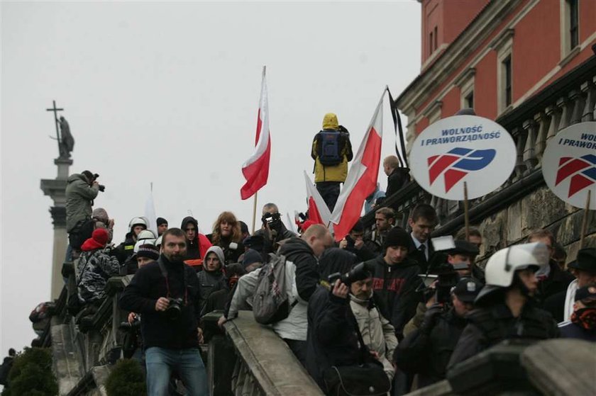 Manifestacja w Warszawie. Są ranni!