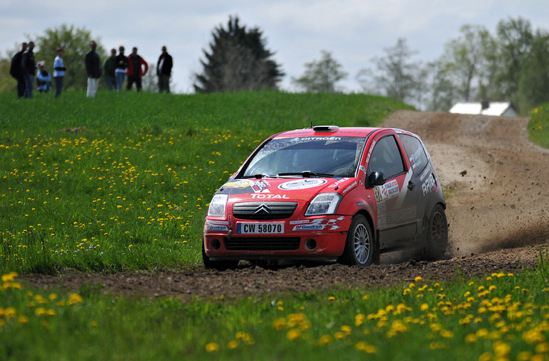 Rajd Lotos Baltic Cup 2010: interesująca rywalizacja w Citroën Racing Trophy Polska