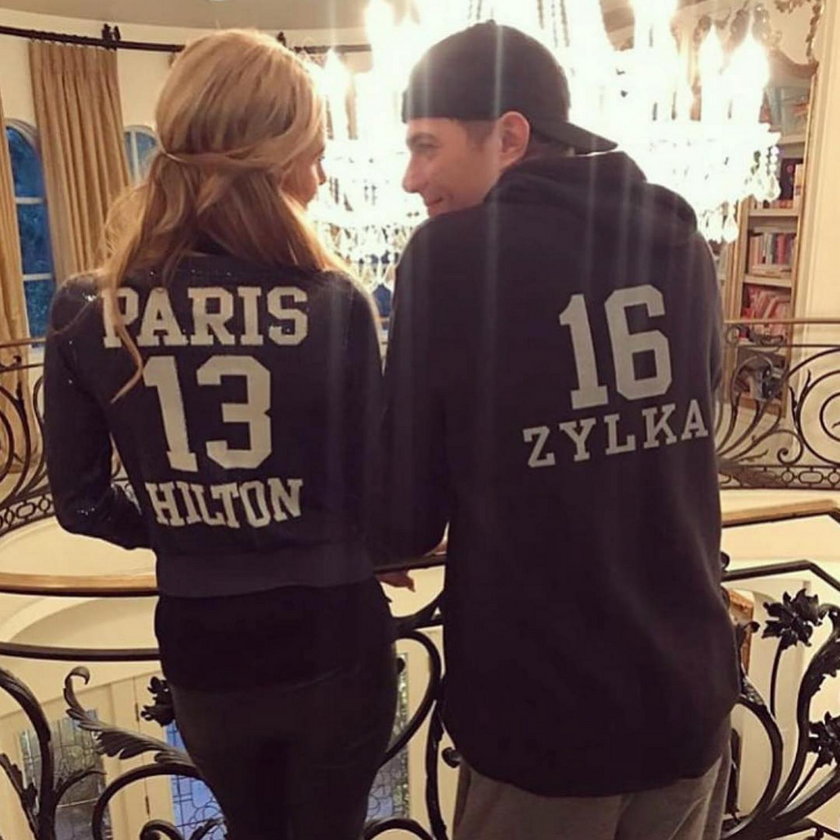 Paris Hilton i Chris Zylka