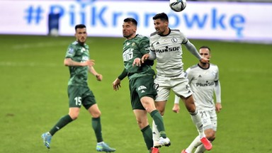 PKO Ekstraklasa: Legia wykorzystała porażkę Pogoni