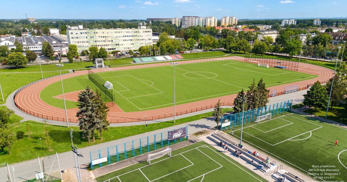Lekkoatleci zyskają stadion na Parasolu!