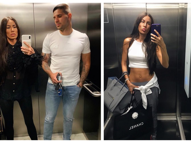Kristina Janjić i Aleksandar Mitrović  
