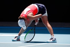 Australian Open: Iga Świątek odpadła, ale tanio skóry nie sprzedała