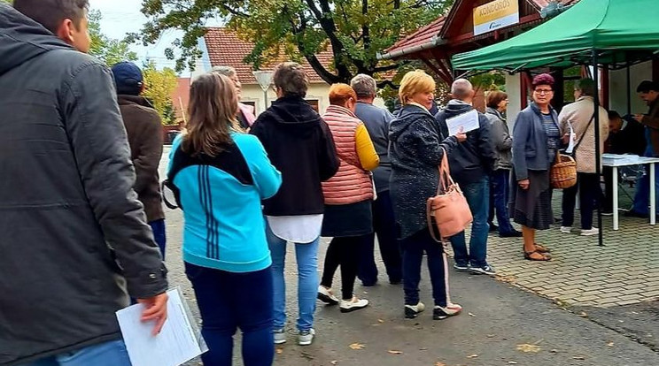 Nógrád megyében mentek el a legkevesebben/Fotó: Facebook