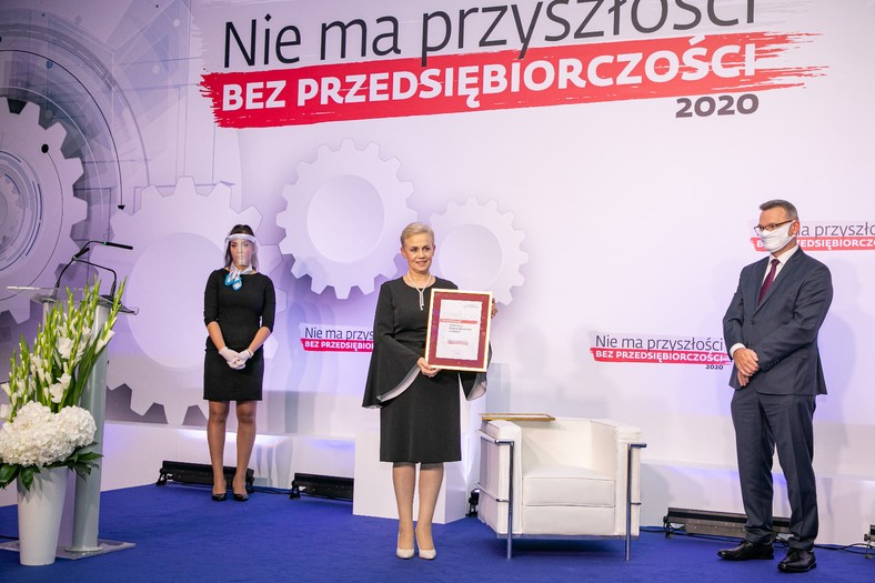 Beata Daszyńska-Muzyczka, prezes BGK fot. Ireneusz Rek