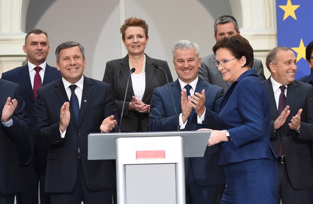 Premier Kopacz przedstawiła skład nowego rządu. NAZWISKA MINISTRÓW [AKTUALIZACJA]