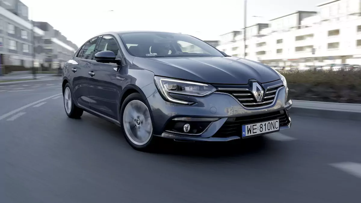 Renault Mégane GrandCoupé 1.5 dCi Intens