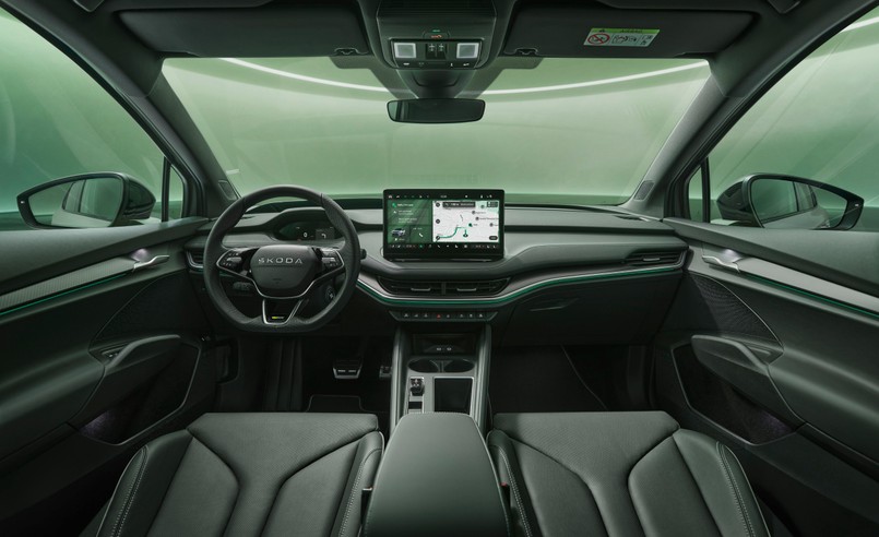 Nowa Skoda Enyaq RS
