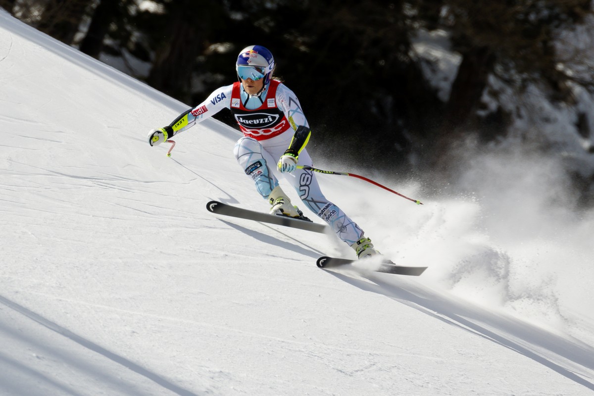 Lindsey Vonn uniknęła amputacji. "Omal nie straciłam lewej nogi"