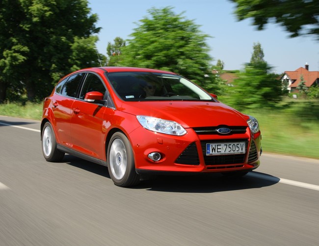 Ford focus nowej generacji ze 115-konnym turbodieslem 1.6 TDCI