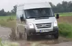 Ford Transit 350L AWD - Stworzony do ciężkiej roboty