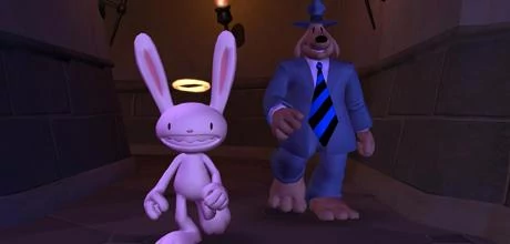 Screen z gry "Sam & Max 203: Night of the Raving Dead"