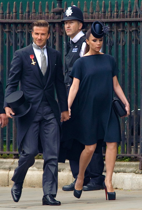 Victoria i David Beckham