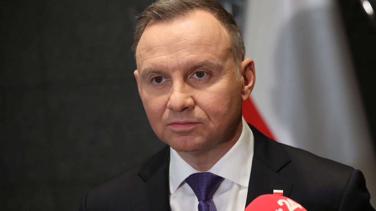 Andrzej Duda ostro o Białorusi. Mówi o "twardej odpowiedzi"