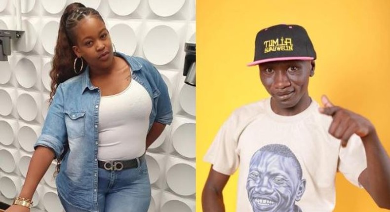 Love-struck Stivo Simple Boy pours his heart out to Kamene Goro