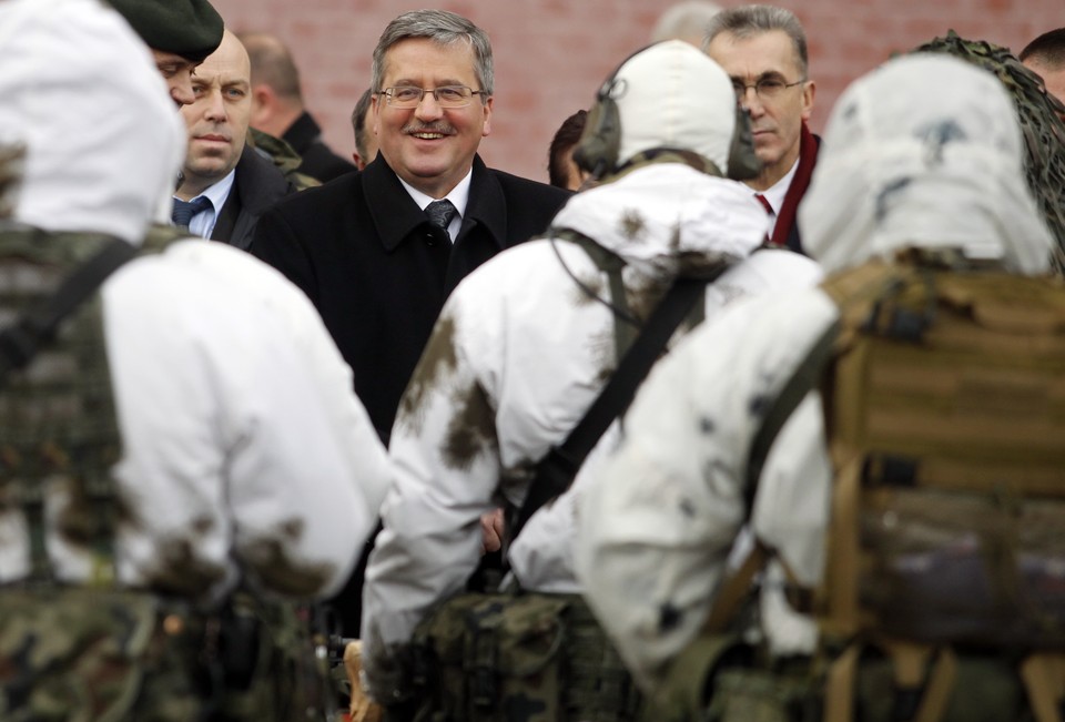 Bronisław Komorowski w Lublińcu