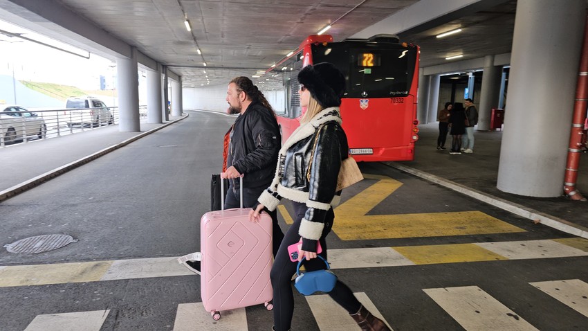 Breskvica na aerodromu